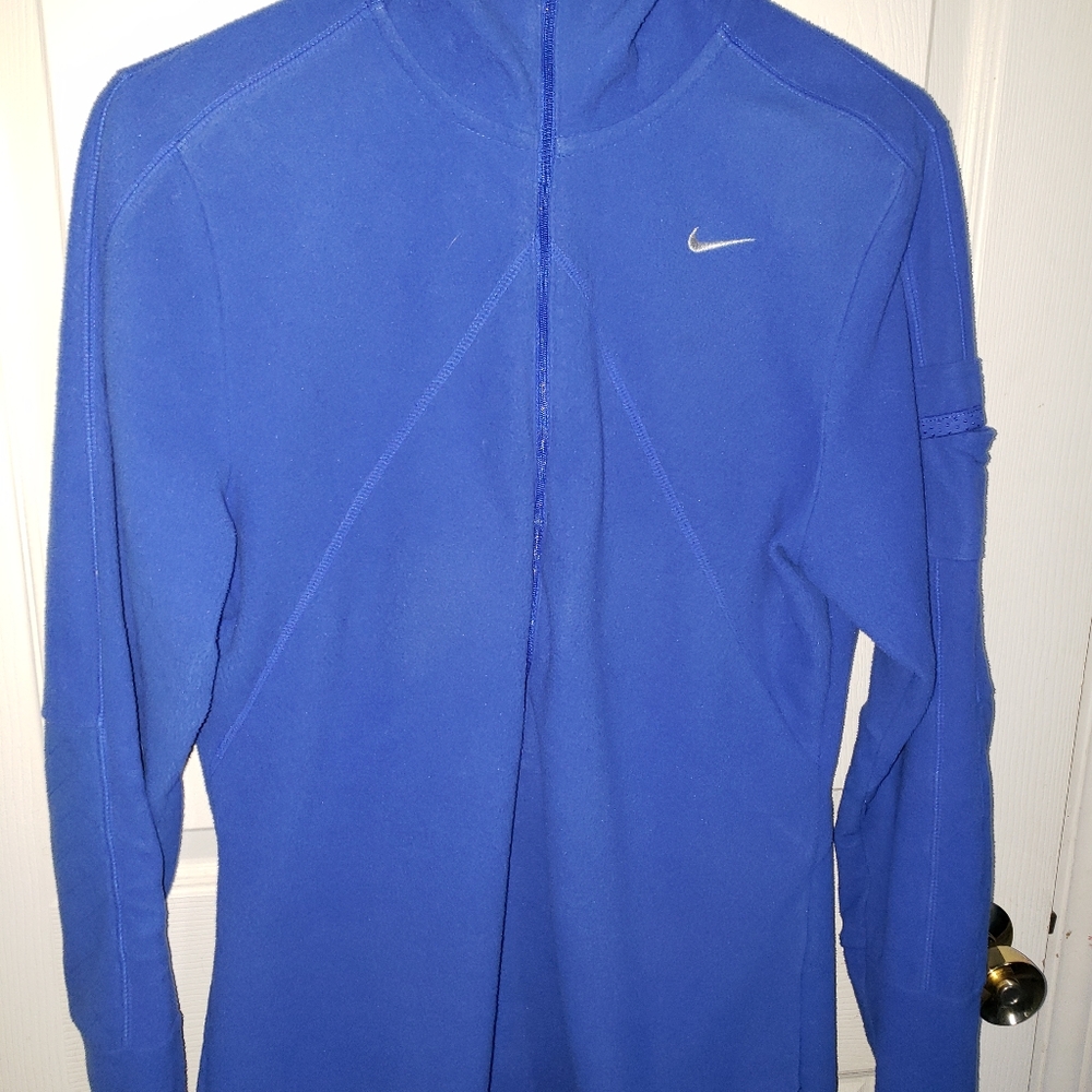 Ladies 1/4 zip Nike